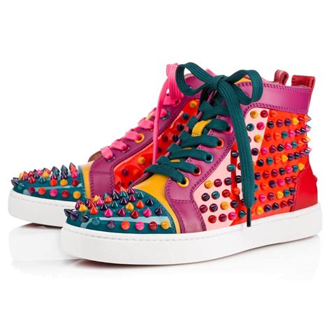 christian louboutin female sneakers.